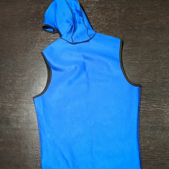 Fathom Fleece-Lined Hooded Vest w/Face Protection - Picture 4 of 10